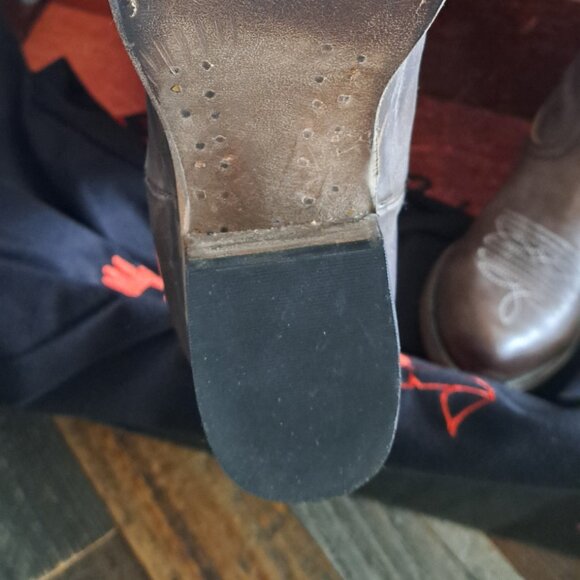 BRAND NEW FREEBIRD WHISPER BOOTS!! SZ 9 - Picture 14 of 16